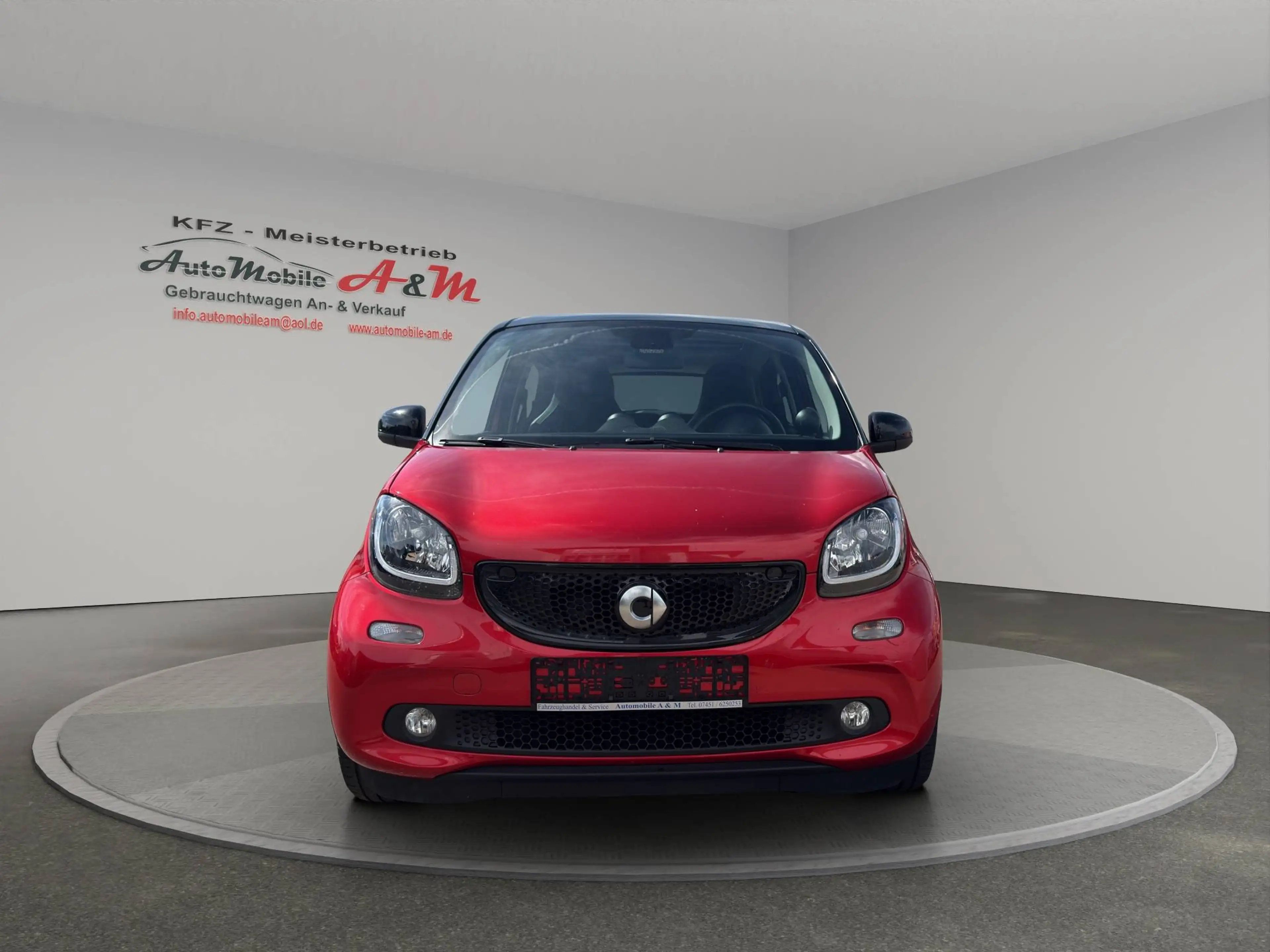 smart forFour 66 kW (453.044)