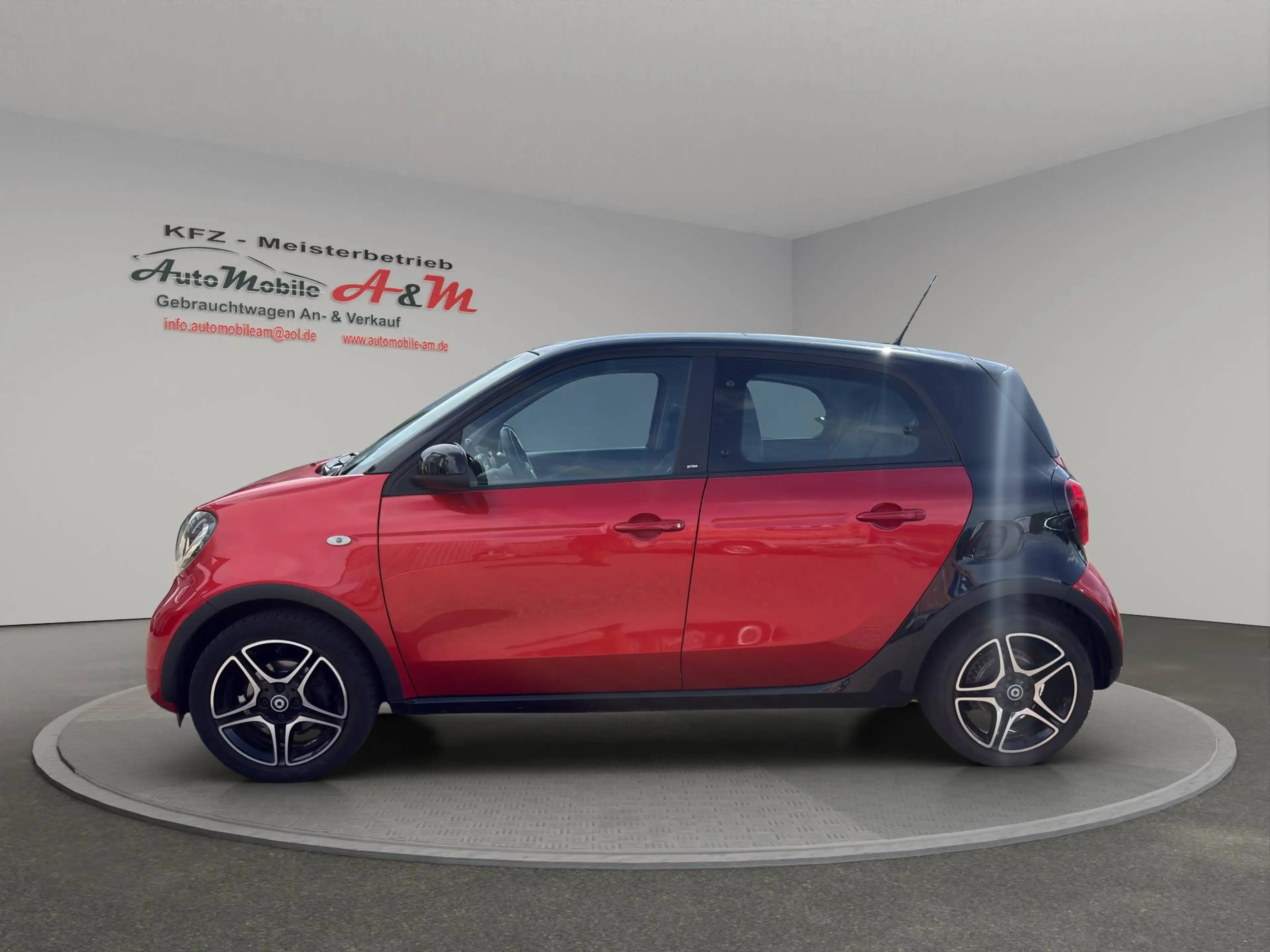 smart forFour 66 kW (453.044) — photo 3