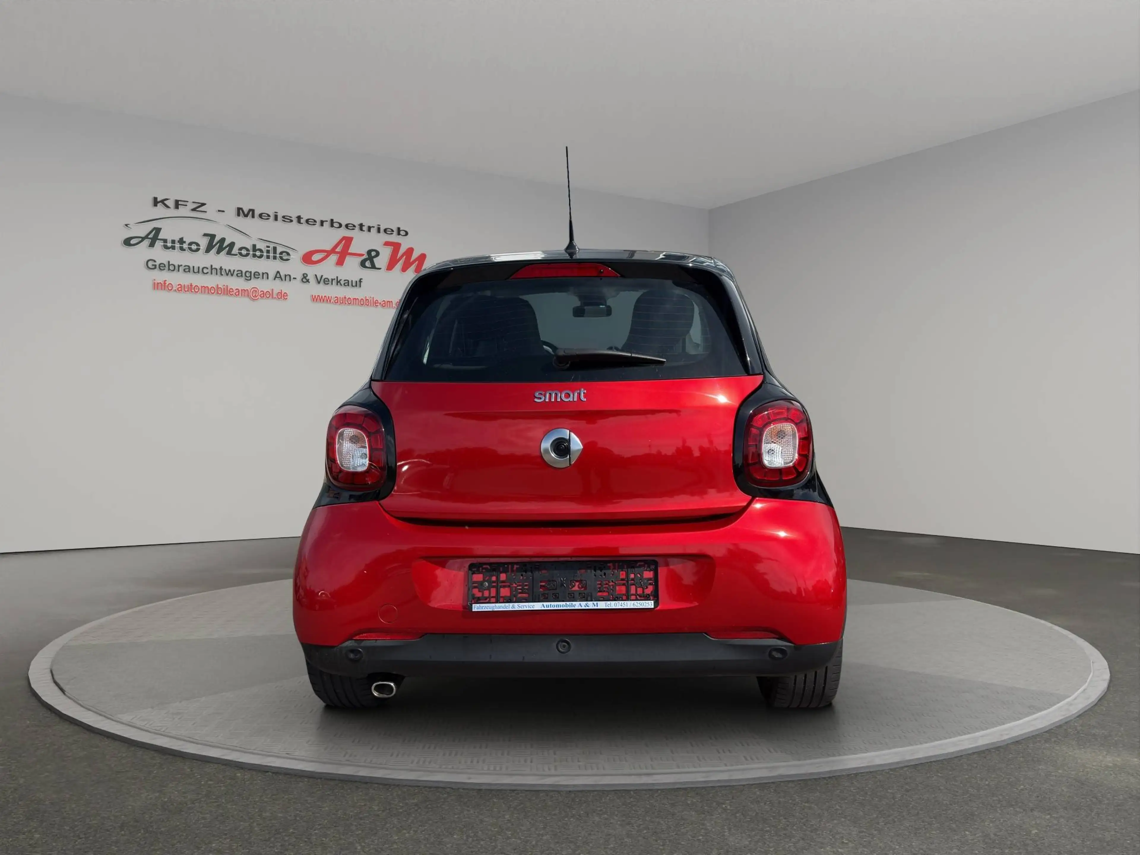 smart forFour 66 kW (453.044) — photo 5