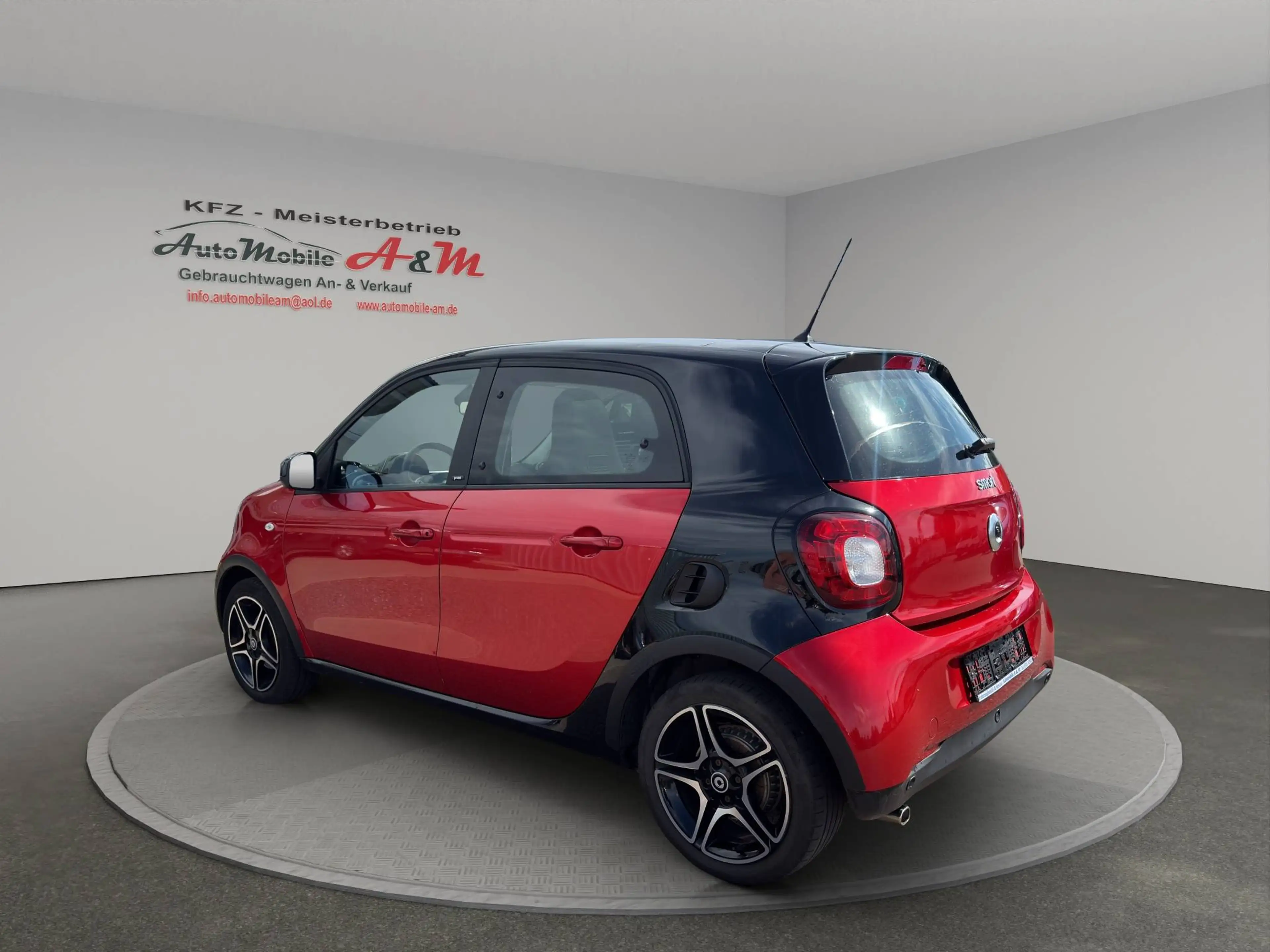 smart forFour 66 kW (453.044) — photo 4