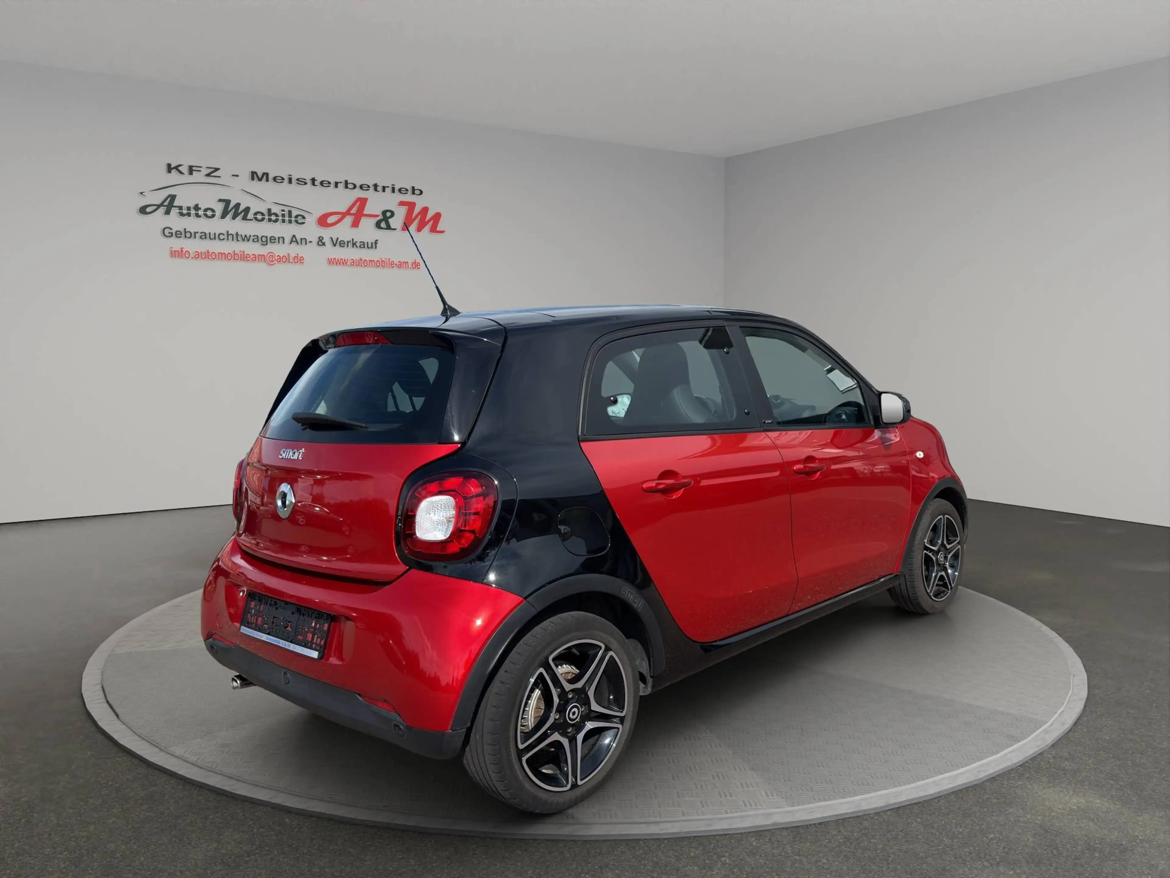 smart forFour 66 kW (453.044) — photo 7