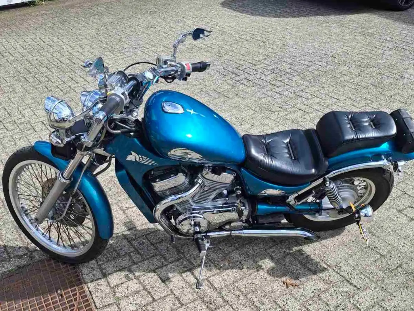 Suzuki Intruder C Azul - 1