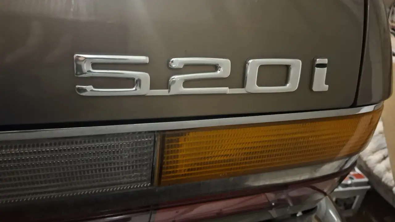 BMW 520i, foto 3
