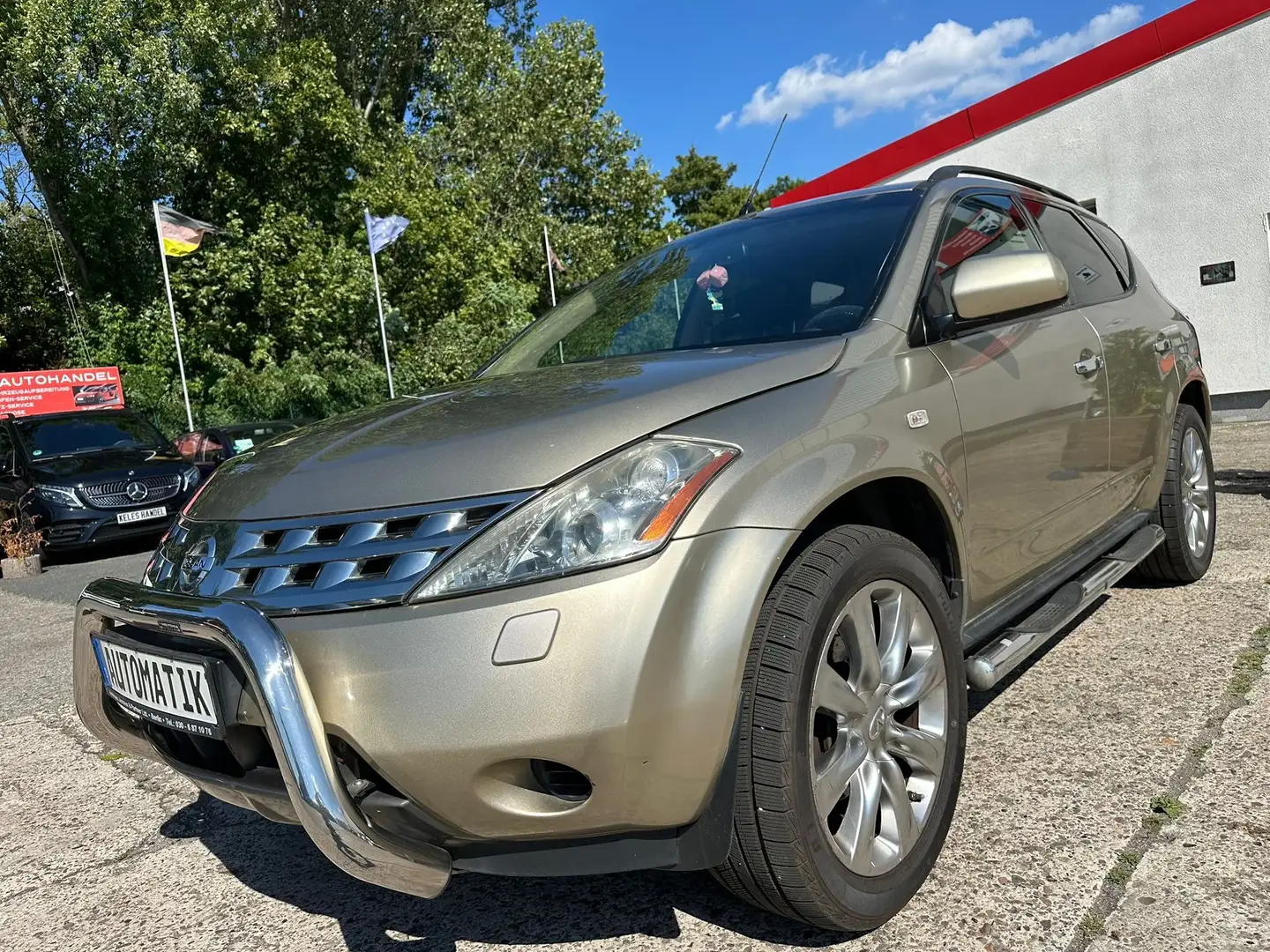 Nissan Murano Automatik Gold - 1
