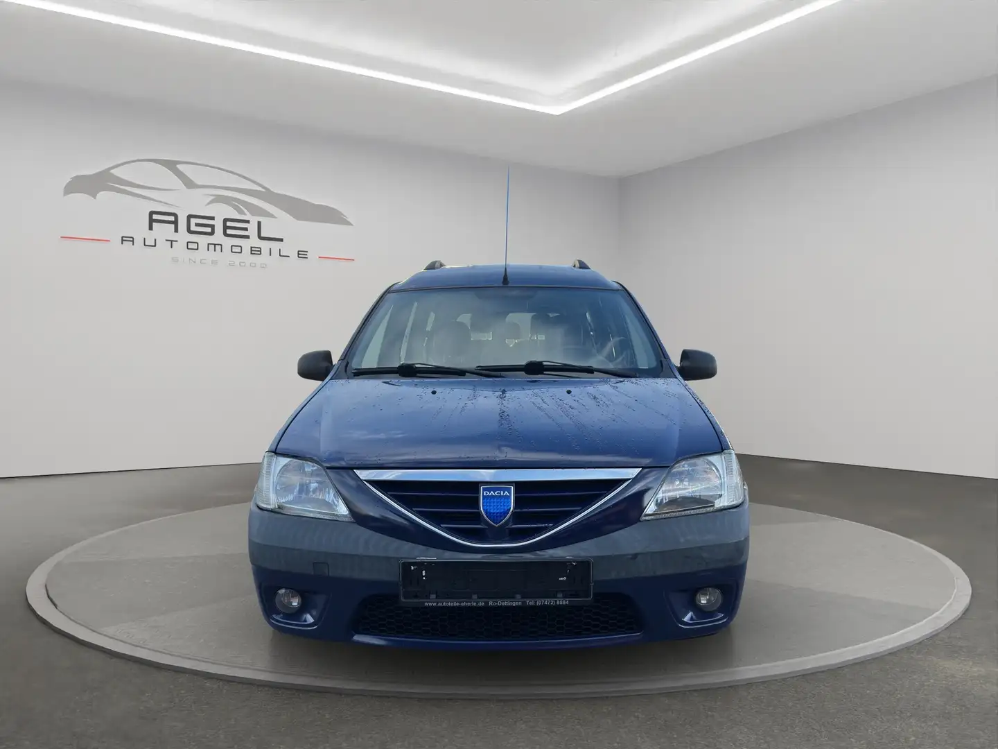 Dacia Logan Laureate*7-Sitzer*1.Hand*Klima* Blau - 2