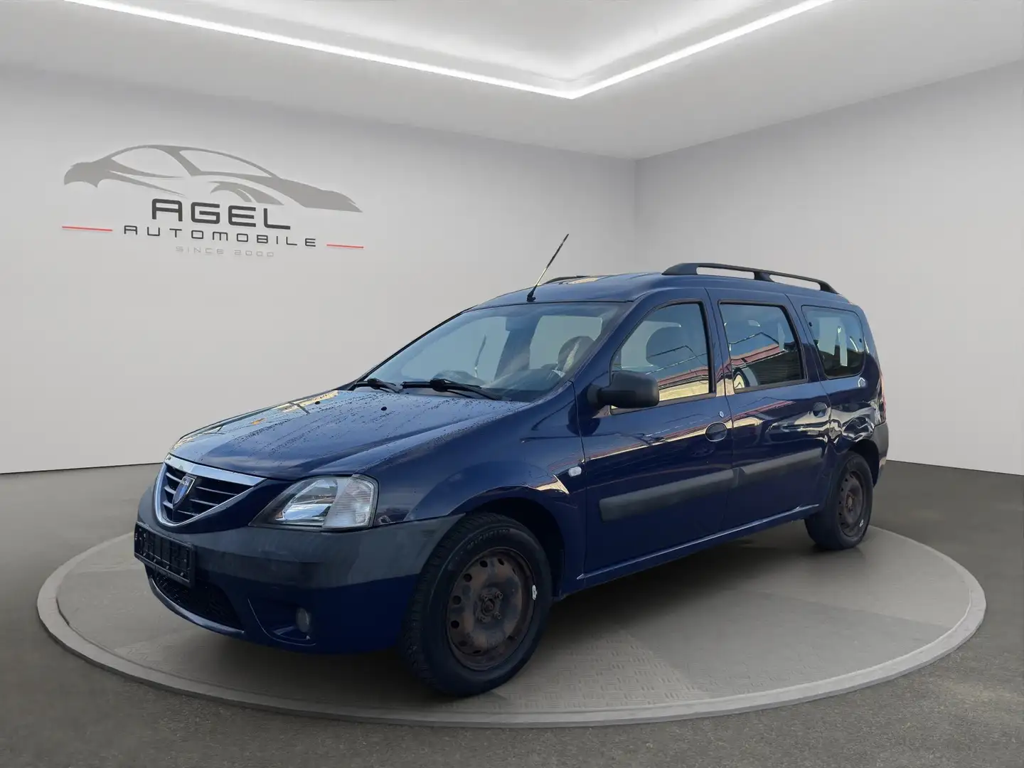 Dacia Logan Laureate*7-Sitzer*1.Hand*Klima* Blau - 1