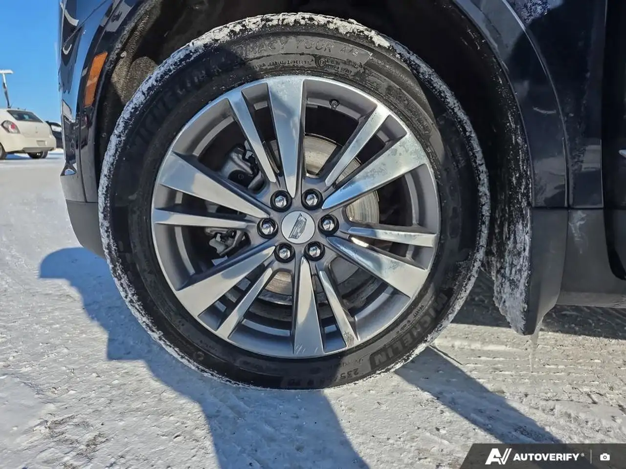 Cadillac XT5 снимка Cadillac XT5