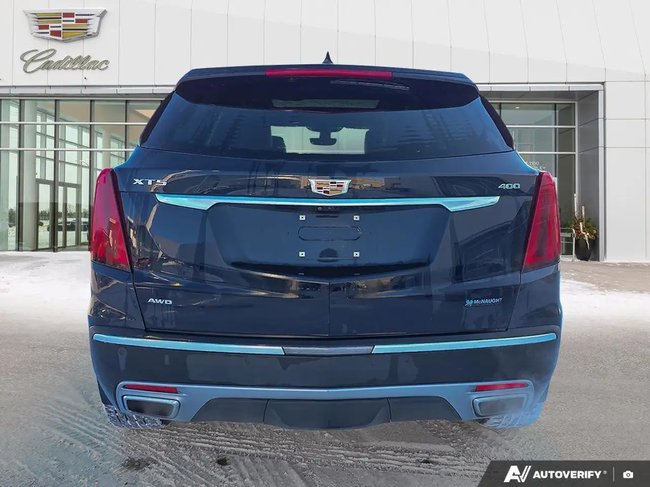 Cadillac XT5 снимка Cadillac XT5