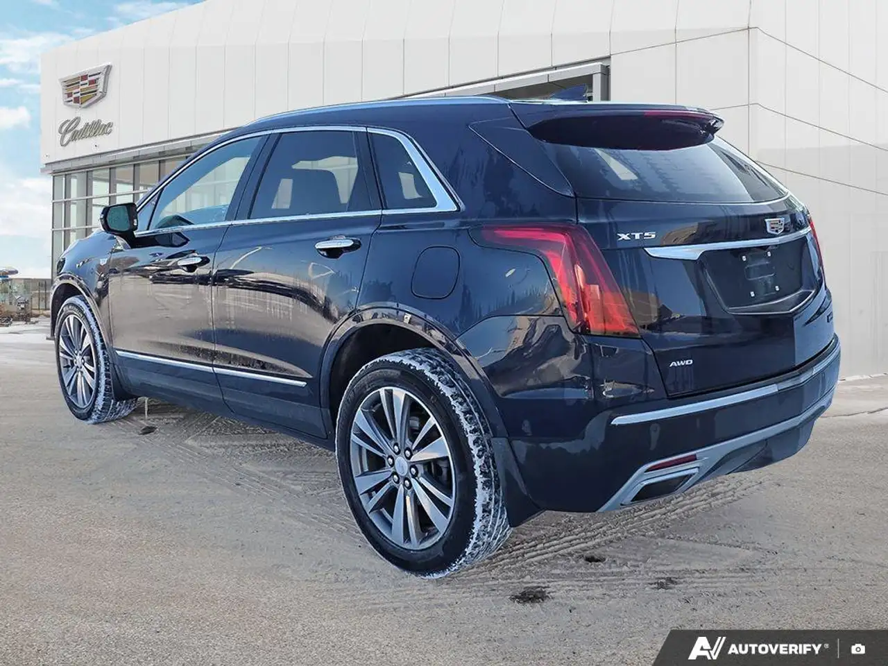 Cadillac XT5 снимка Cadillac XT5