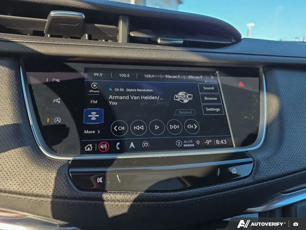 Cadillac XT5 снимка Cadillac XT5