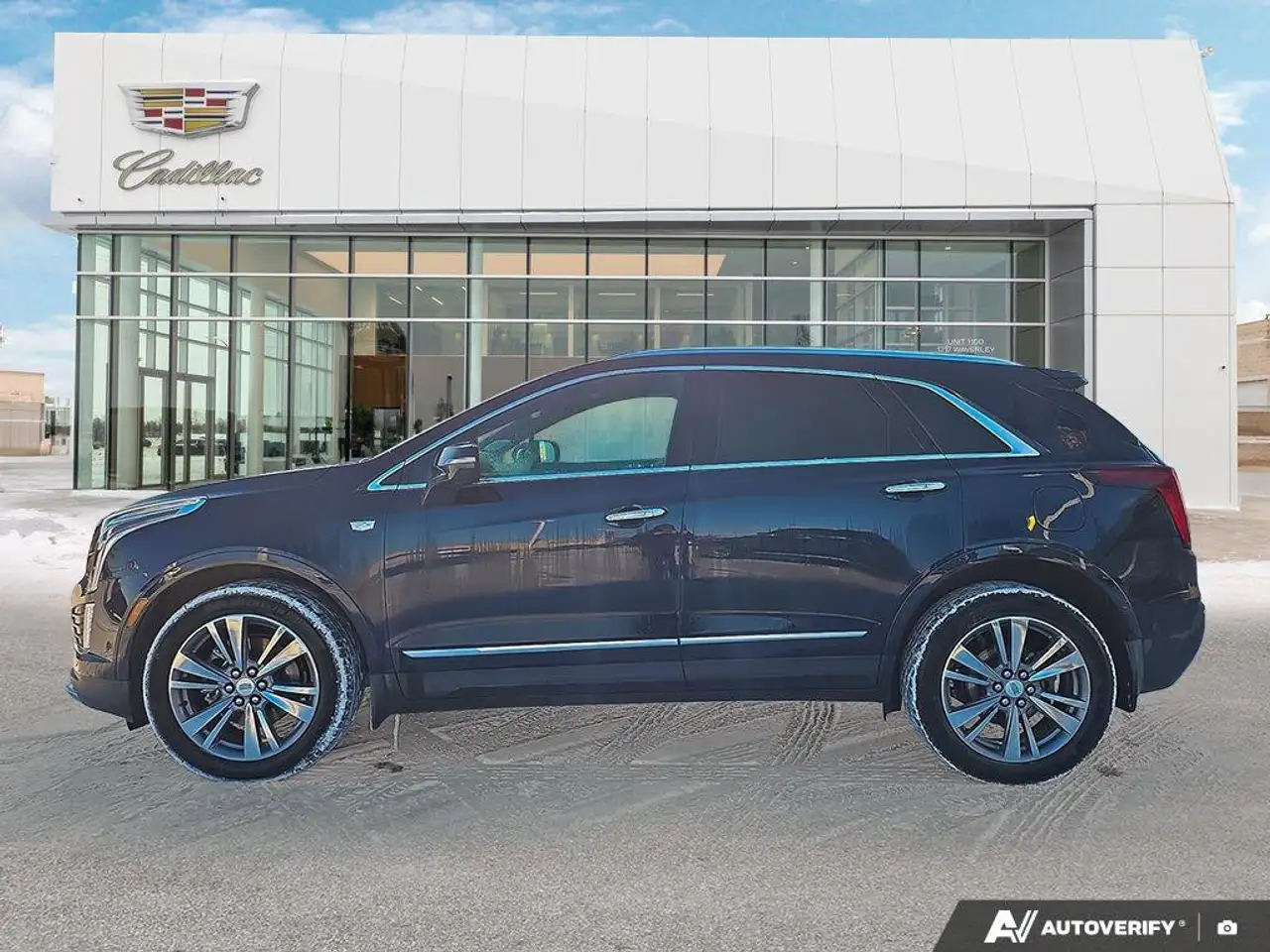 Cadillac XT5 снимка Cadillac XT5