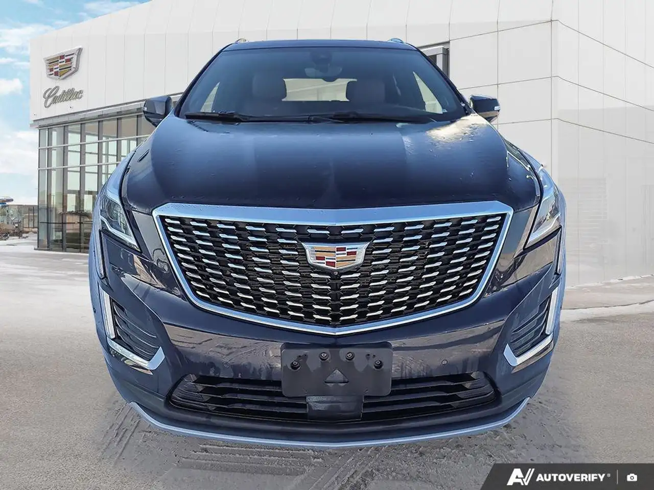 Cadillac XT5 снимка Cadillac XT5