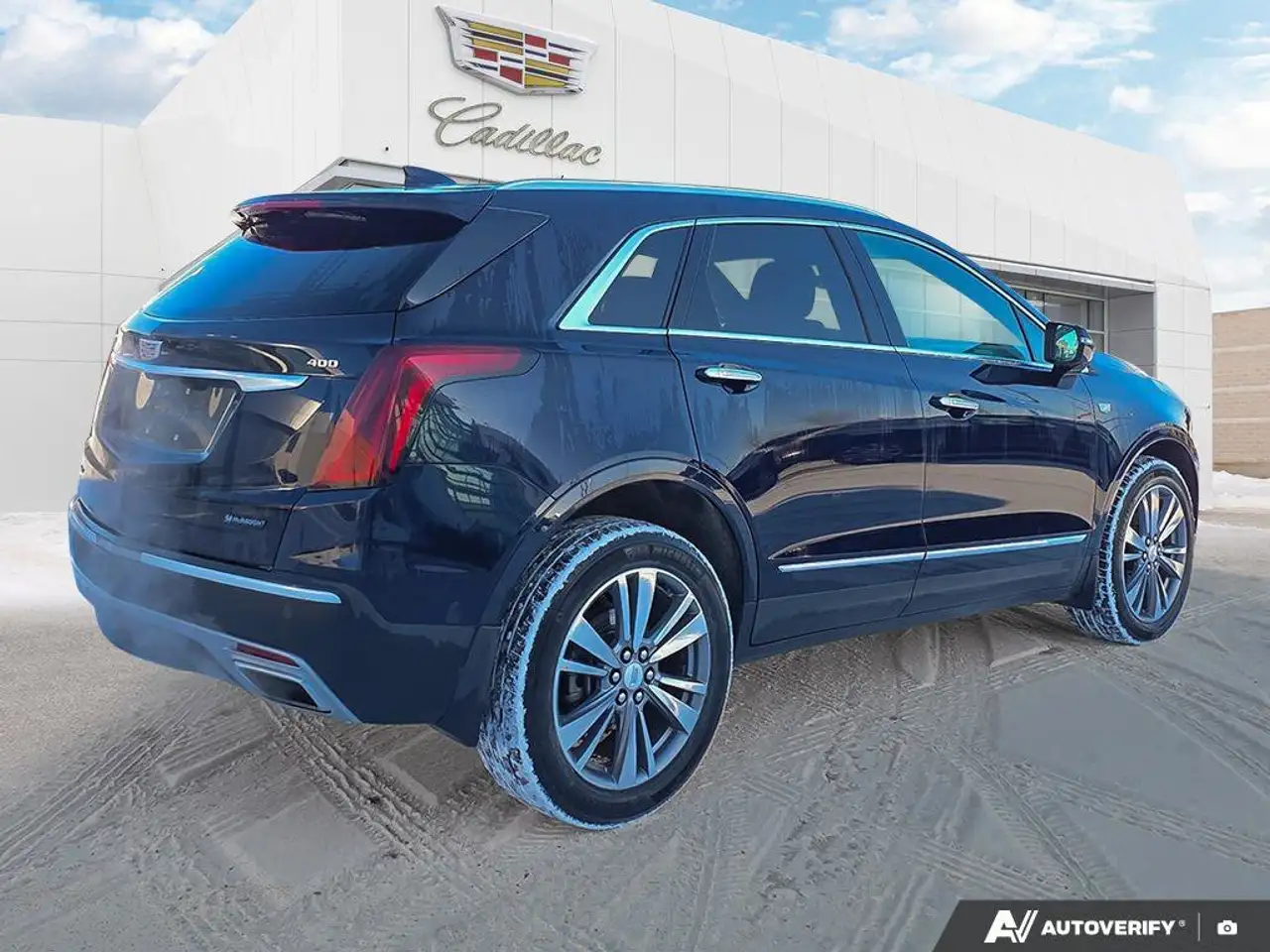 Cadillac XT5 снимка Cadillac XT5