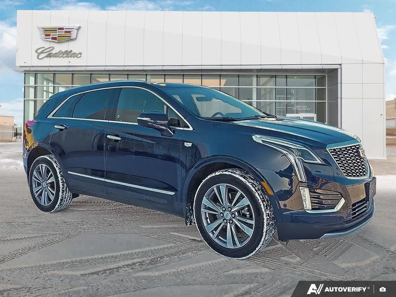 Cadillac XT5 снимка Cadillac XT5