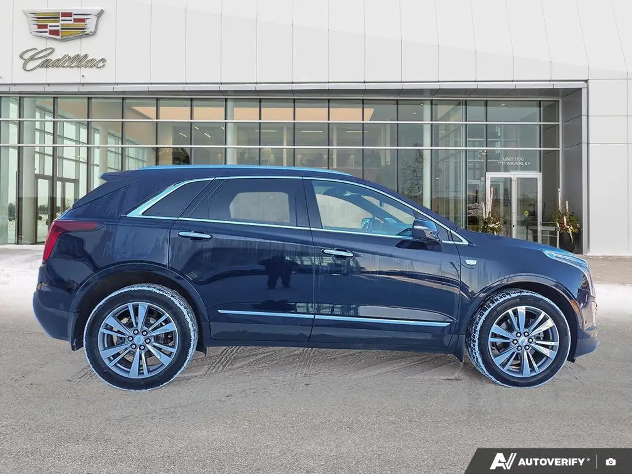 Cadillac XT5 снимка Cadillac XT5