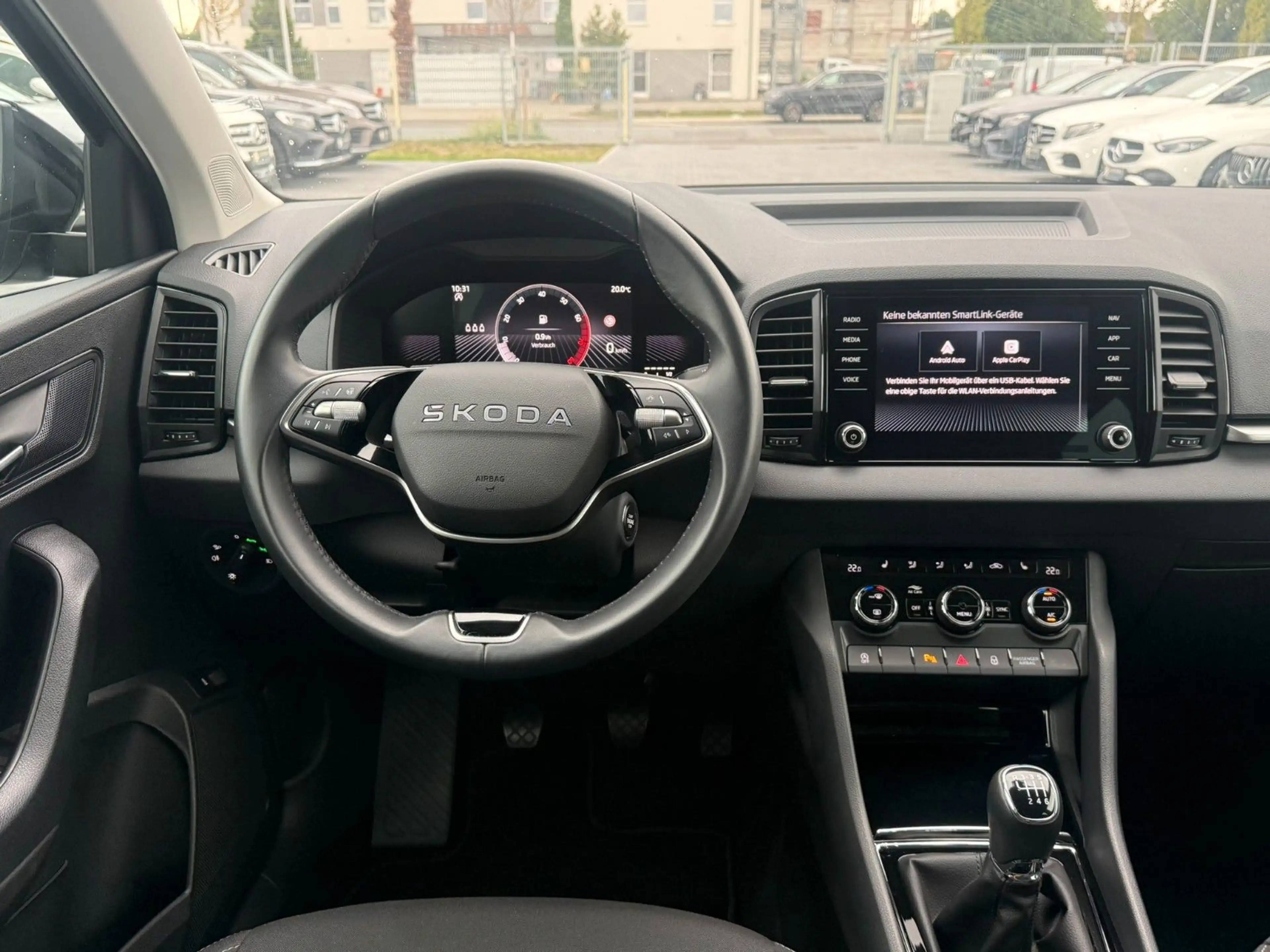 Skoda Karoq Tour*VIRTUAL*LED*ACC*R-KAM*AHK*SPUR-ASSIST — photo 15
