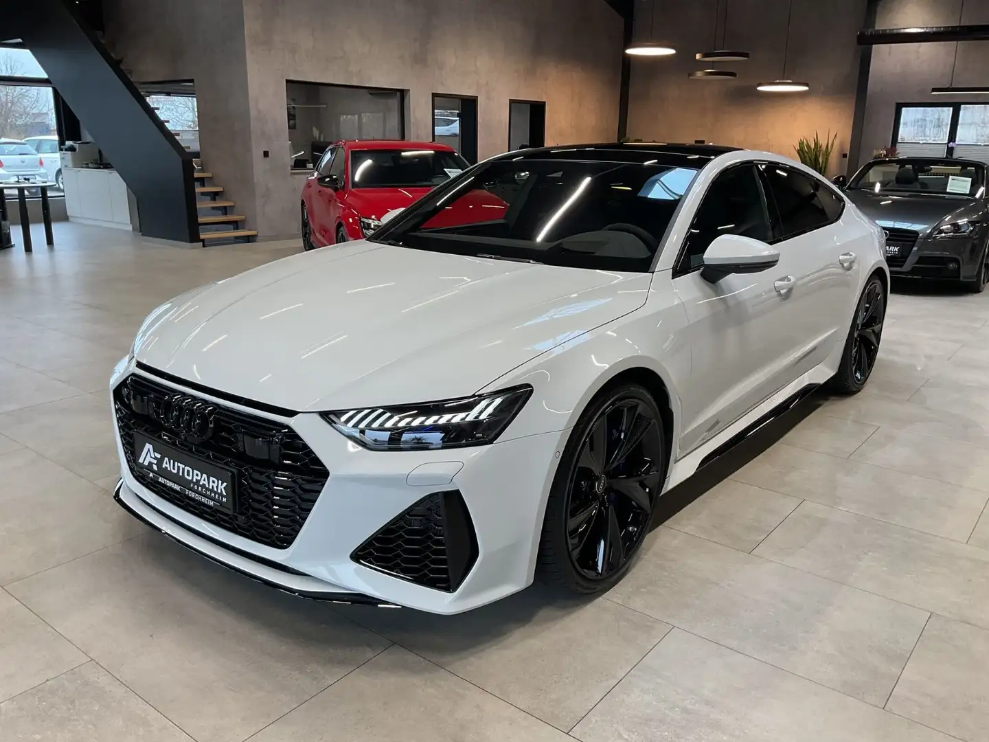 Audi RS7 Sportback B&O HuD Keramik Laserl. Pano 360° Weiß - 1