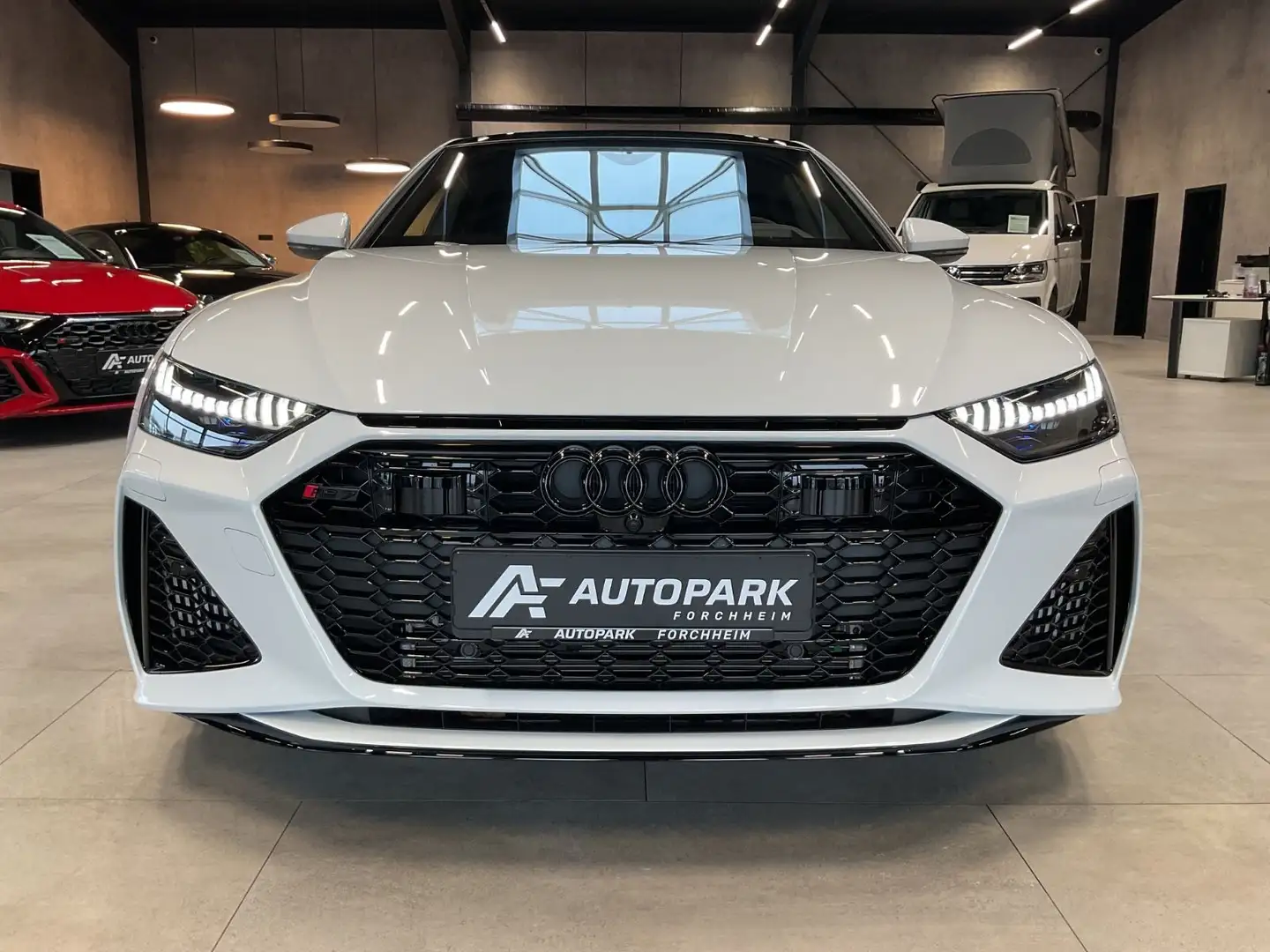 Audi RS7 Sportback B&O HuD Keramik Laserl. Pano 360° Weiß - 2