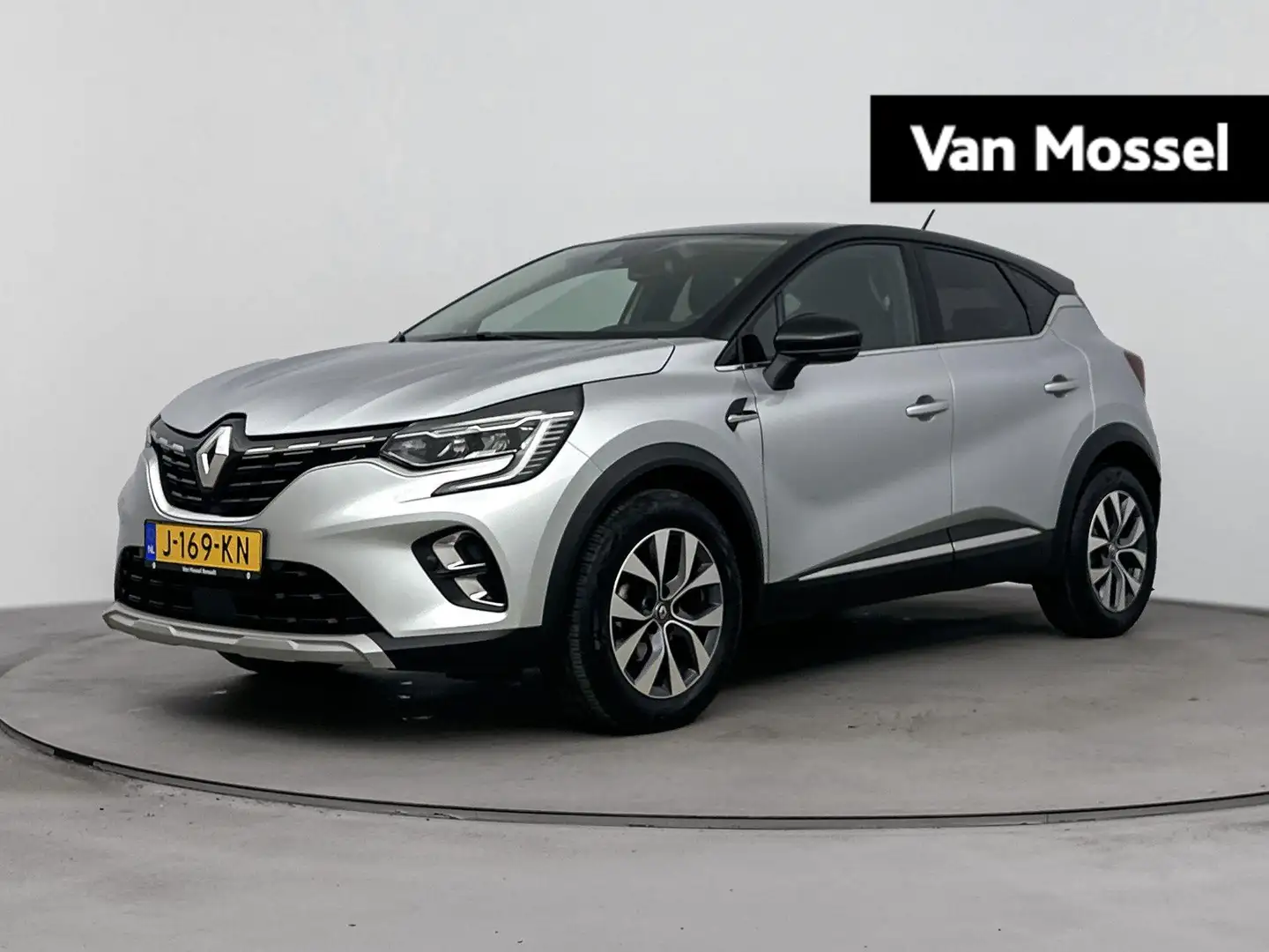 Renault Captur 1.0 TCe Intens 100PK | Navigatie | Achteruitrijcam Grijs - 1