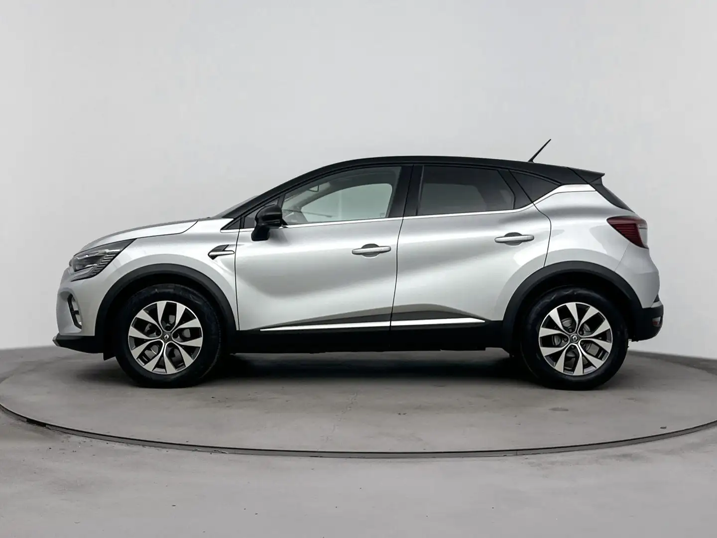 Renault Captur 1.0 TCe Intens 100PK | Navigatie | Achteruitrijcam Grijs - 2