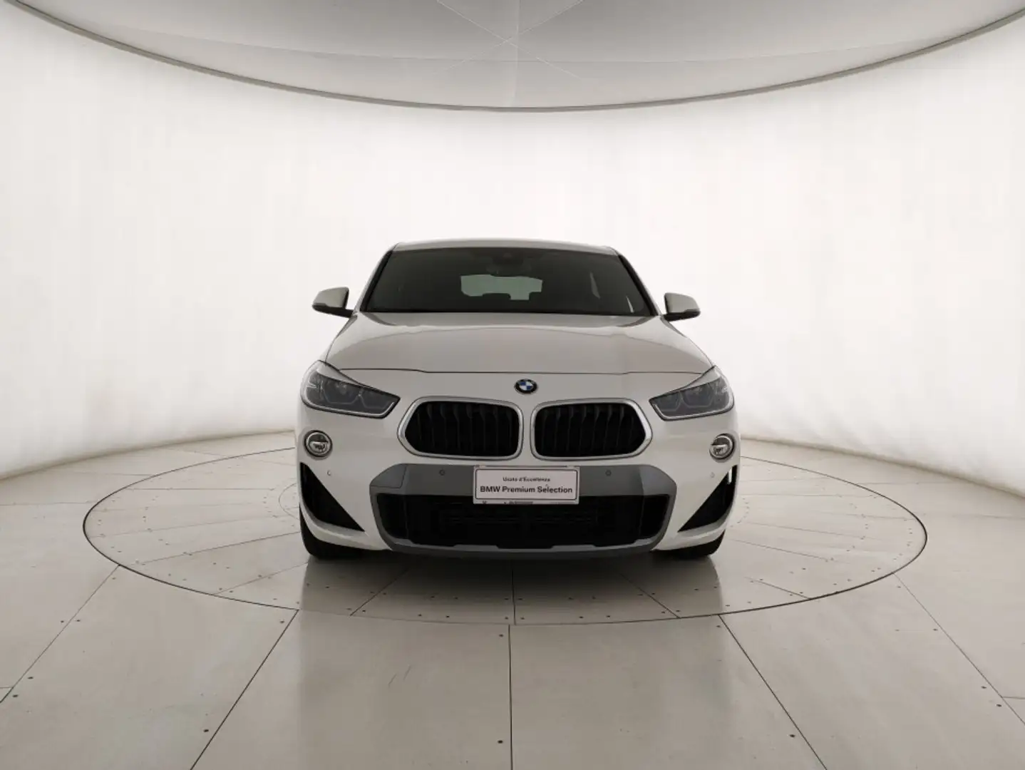 BMW X2 X2 sdrive18i Msport auto Bianco - 2
