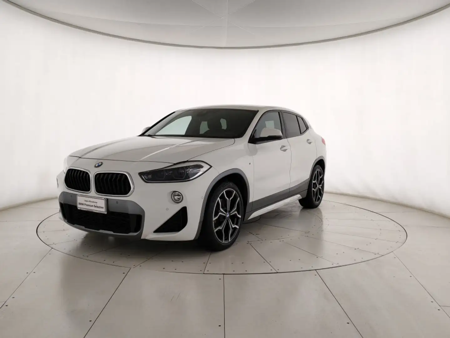 BMW X2 X2 sdrive18i Msport auto Bianco - 1