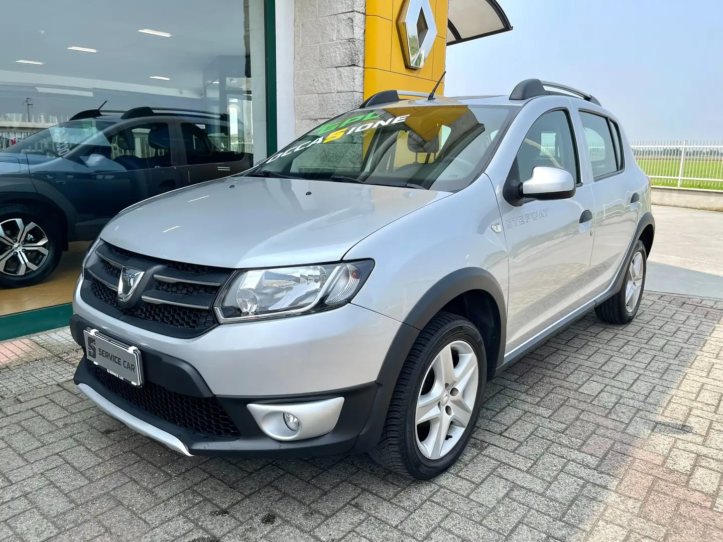 Dacia Sandero Stepway 0.9 tce (prestige) Gpl s&s 90cv Argento - 1
