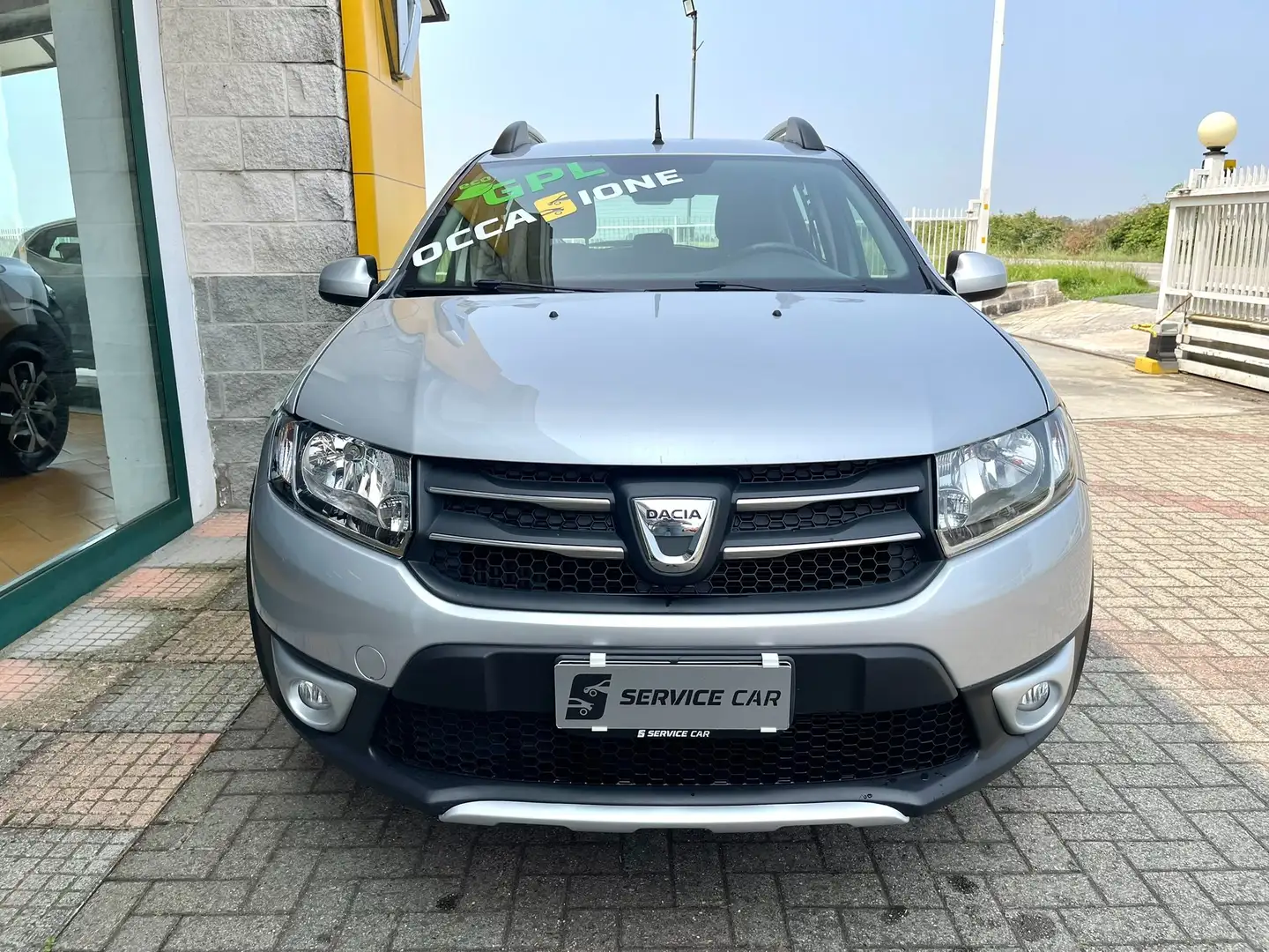 Dacia Sandero Stepway 0.9 tce (prestige) Gpl s&s 90cv Argento - 2