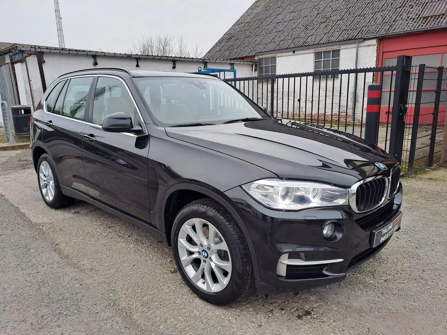 BMW X5 3.0A xDrive35 Automatique Negro - 2