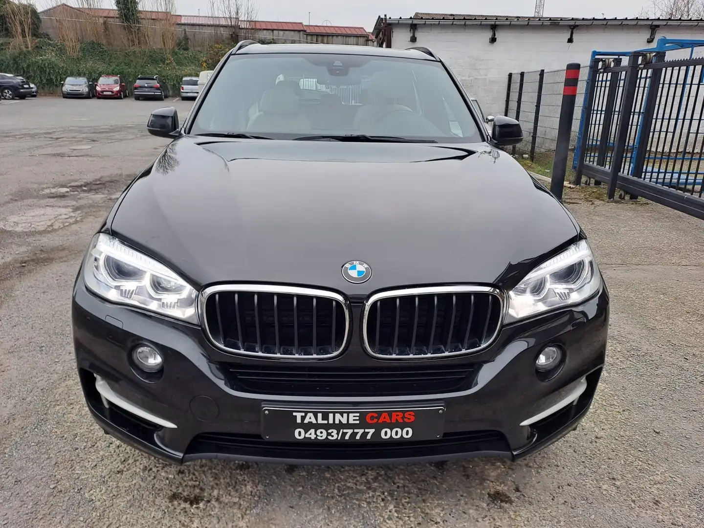 BMW X5 3.0A xDrive35 Automatique Negro - 1