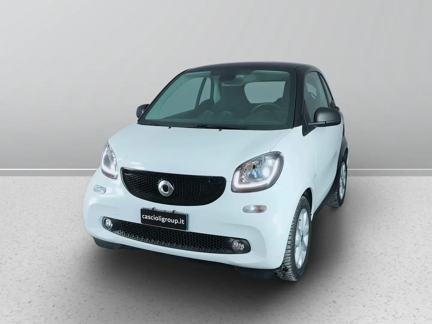 smart forTwo coupe 0.9 Turbo Passion Bianco - 1