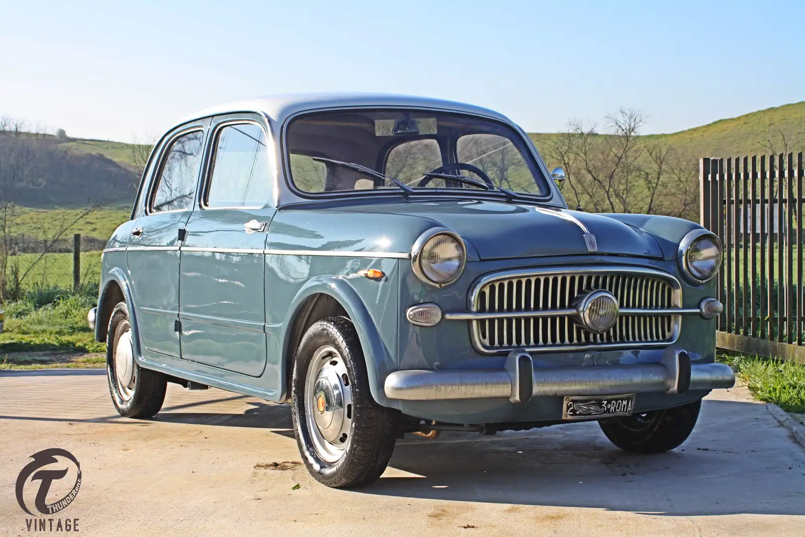 Fiat 1100 (motore modificato 1.2) Azul - 1