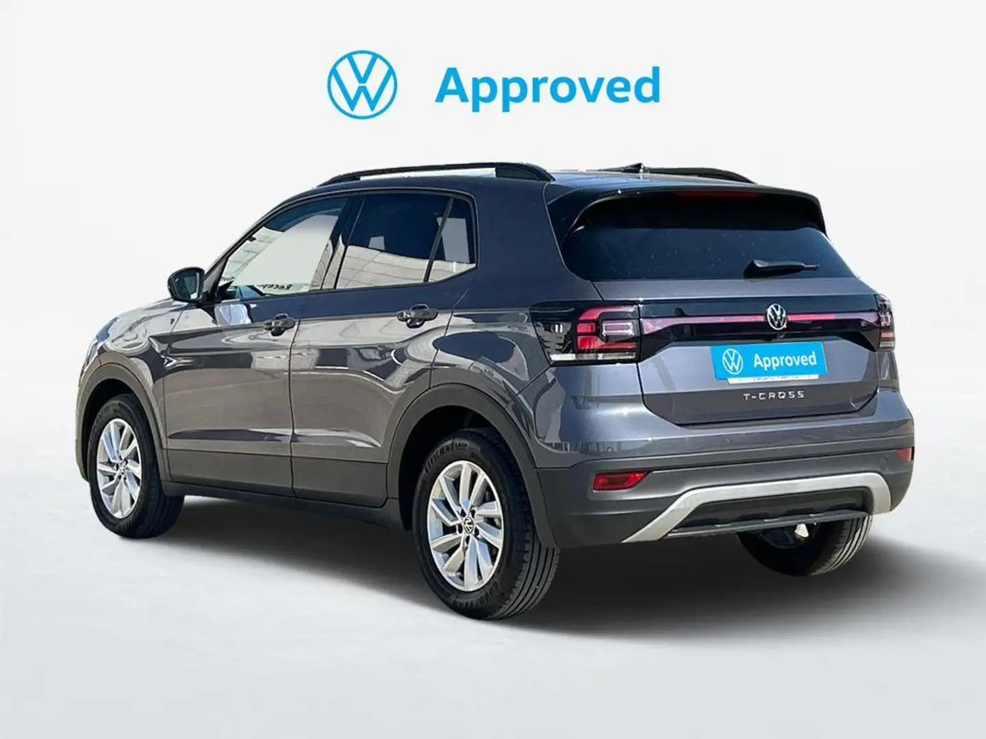 Volkswagen T-Cross 1.0 TSI Advance 81kW Gris - 2