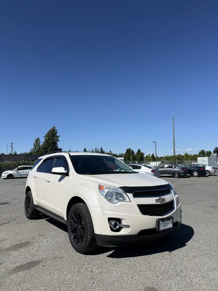 Chevrolet Equinox снимка Chevrolet Equinox