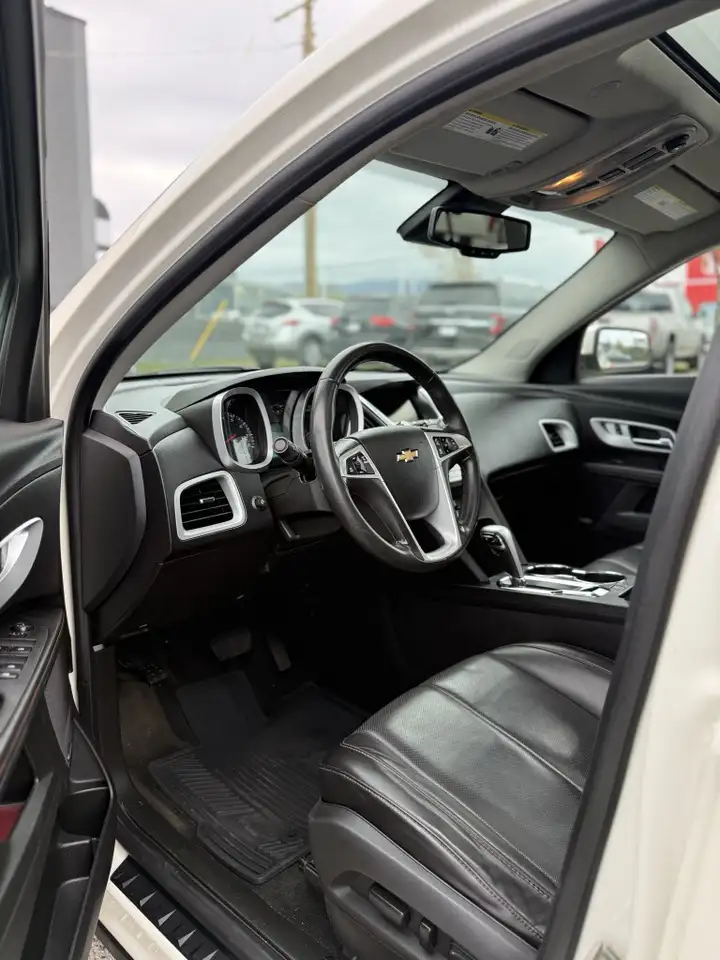 Chevrolet Equinox снимка Chevrolet Equinox