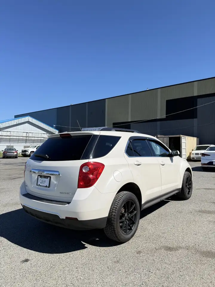 Chevrolet Equinox снимка Chevrolet Equinox
