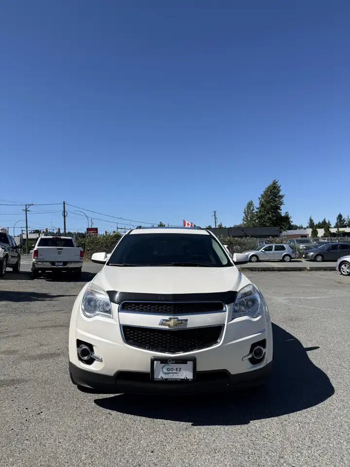 Chevrolet Equinox снимка Chevrolet Equinox