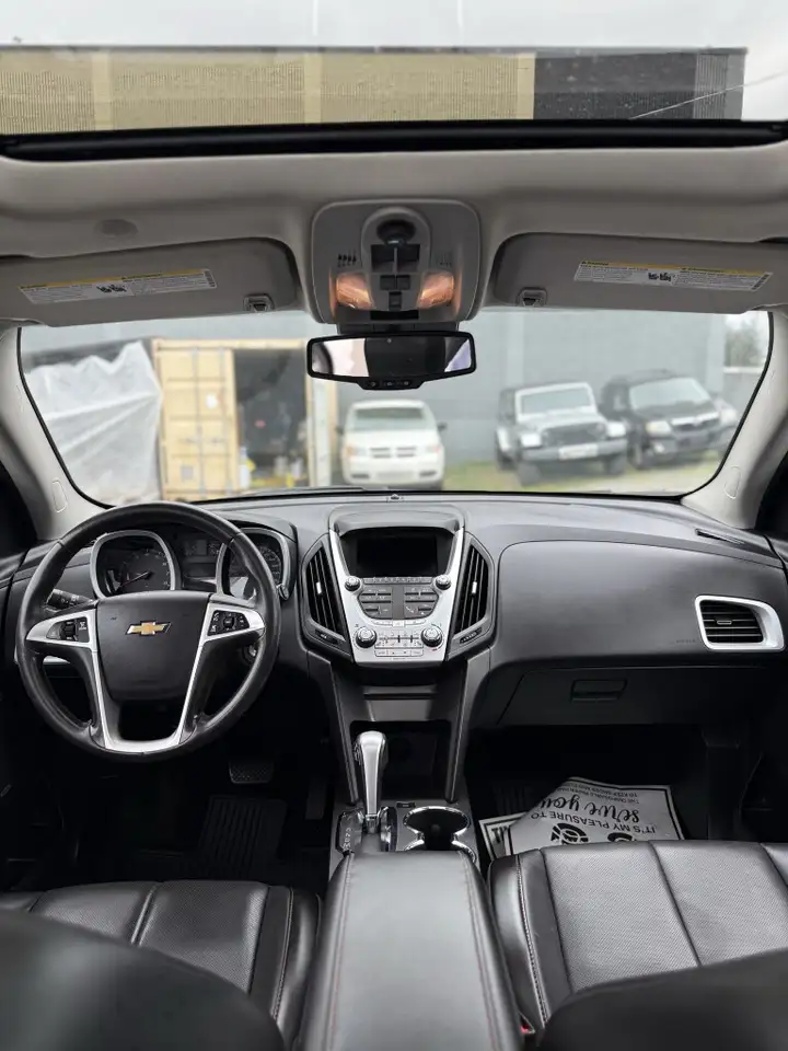 Chevrolet Equinox снимка Chevrolet Equinox