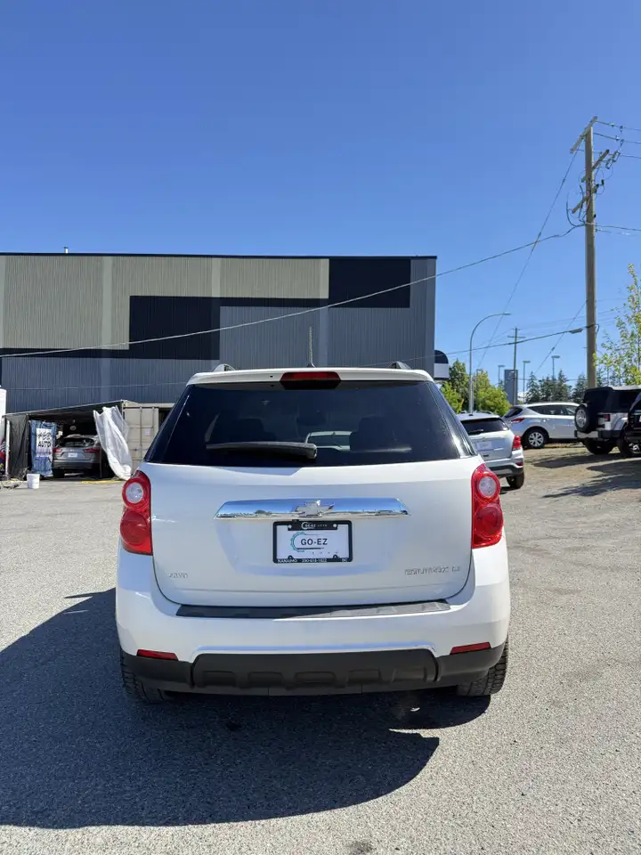Chevrolet Equinox снимка Chevrolet Equinox
