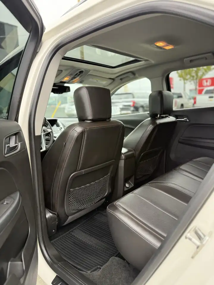Chevrolet Equinox снимка Chevrolet Equinox