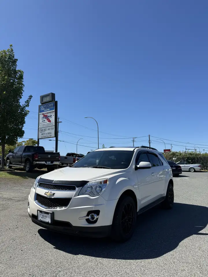 Chevrolet Equinox снимка Chevrolet Equinox