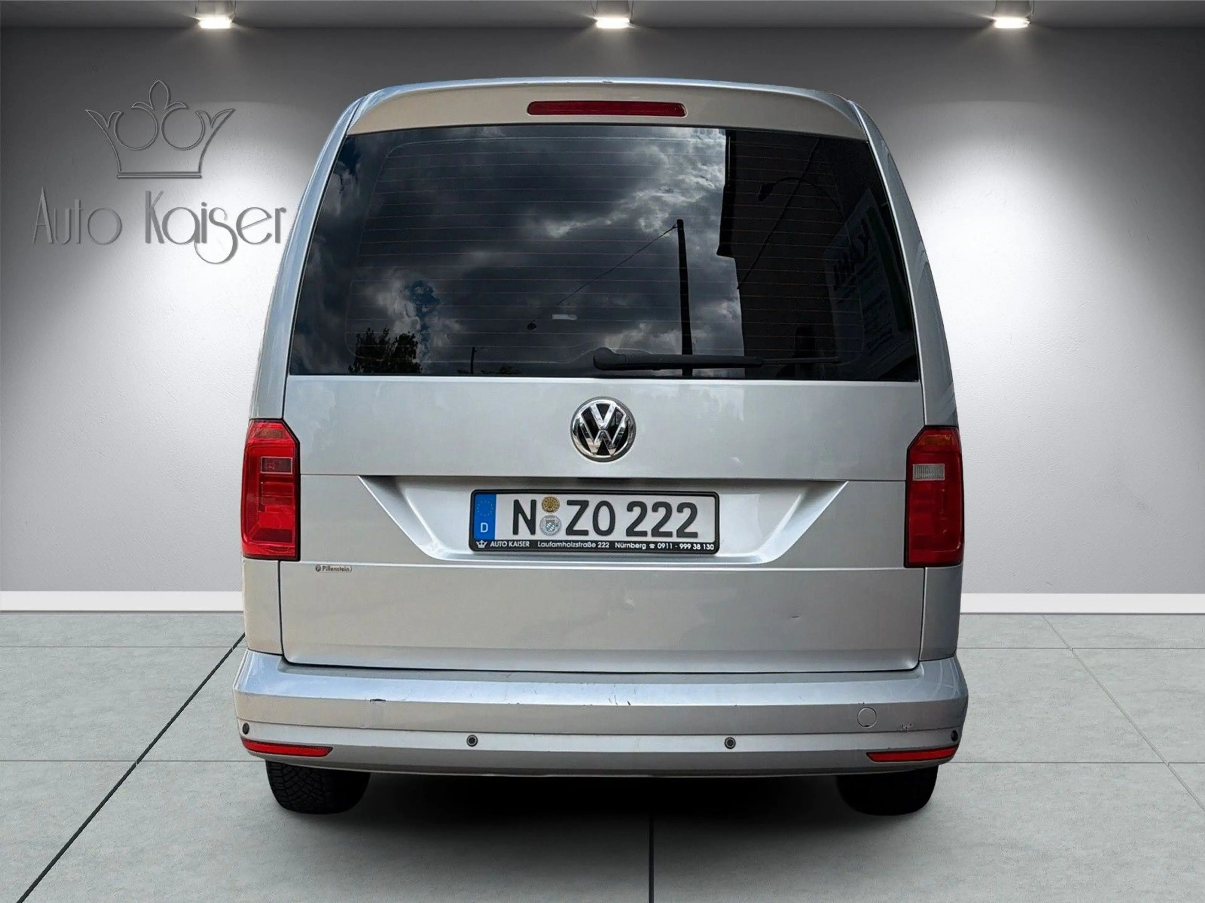 Volkswagen Caddy Maxi 7-SITZER/KLIMA/NAVI — photo 8