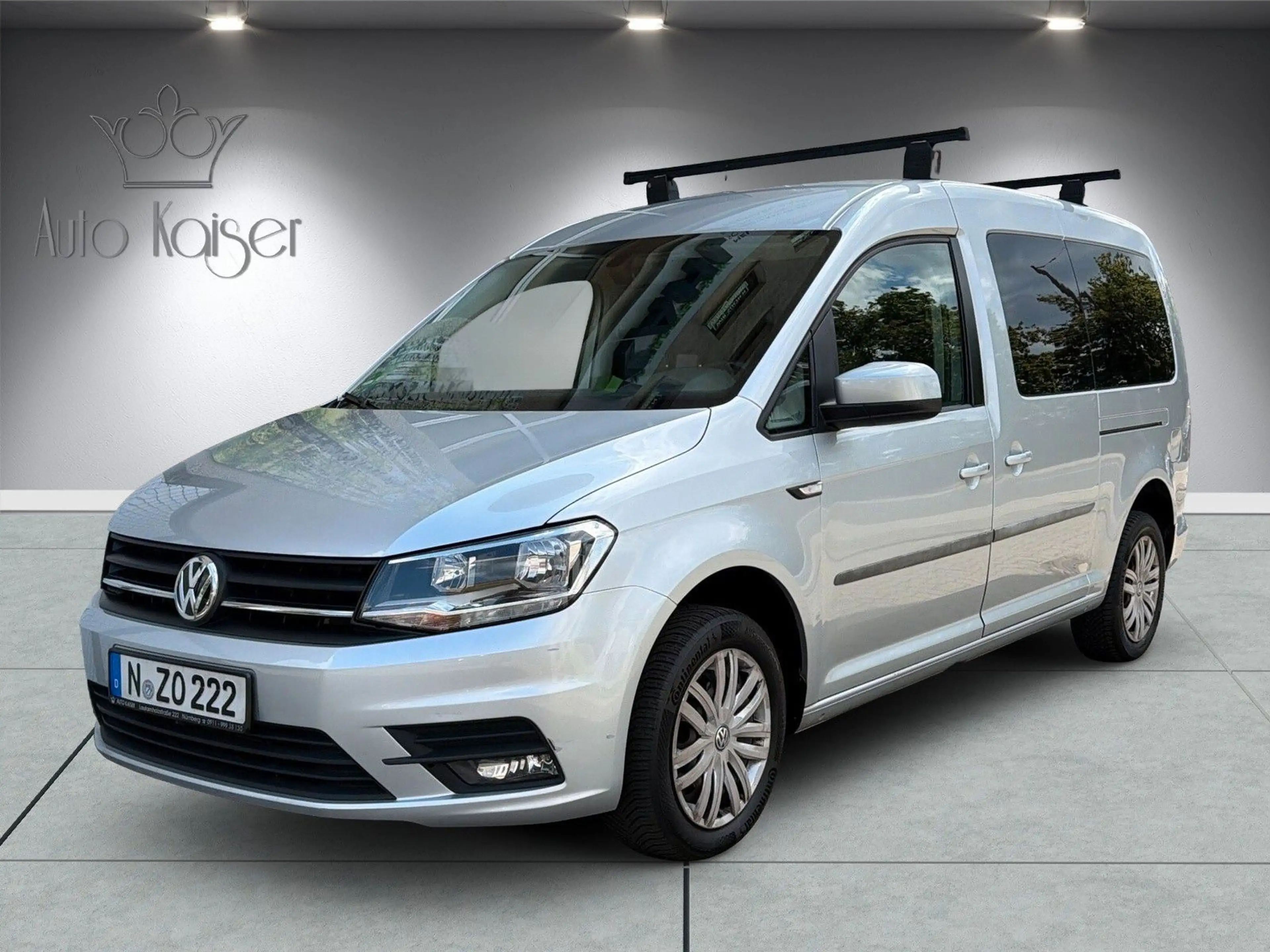 Volkswagen Caddy Maxi 7-SITZER/KLIMA/NAVI