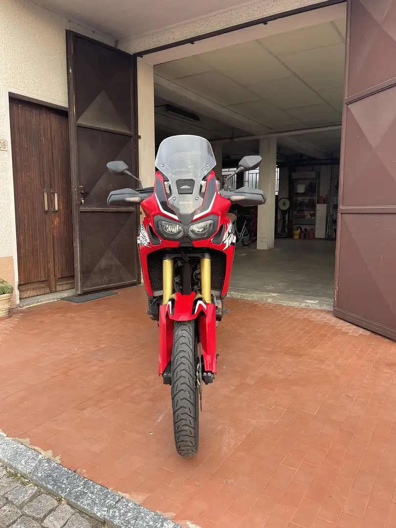 Honda CRF 1000 ABS DCT TRICOLOR - 2