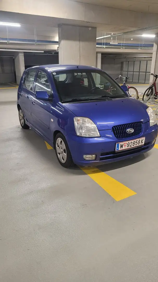Kia Picanto Blau - 1