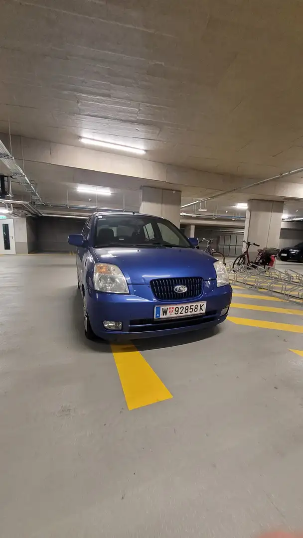 Kia Picanto Blau - 2