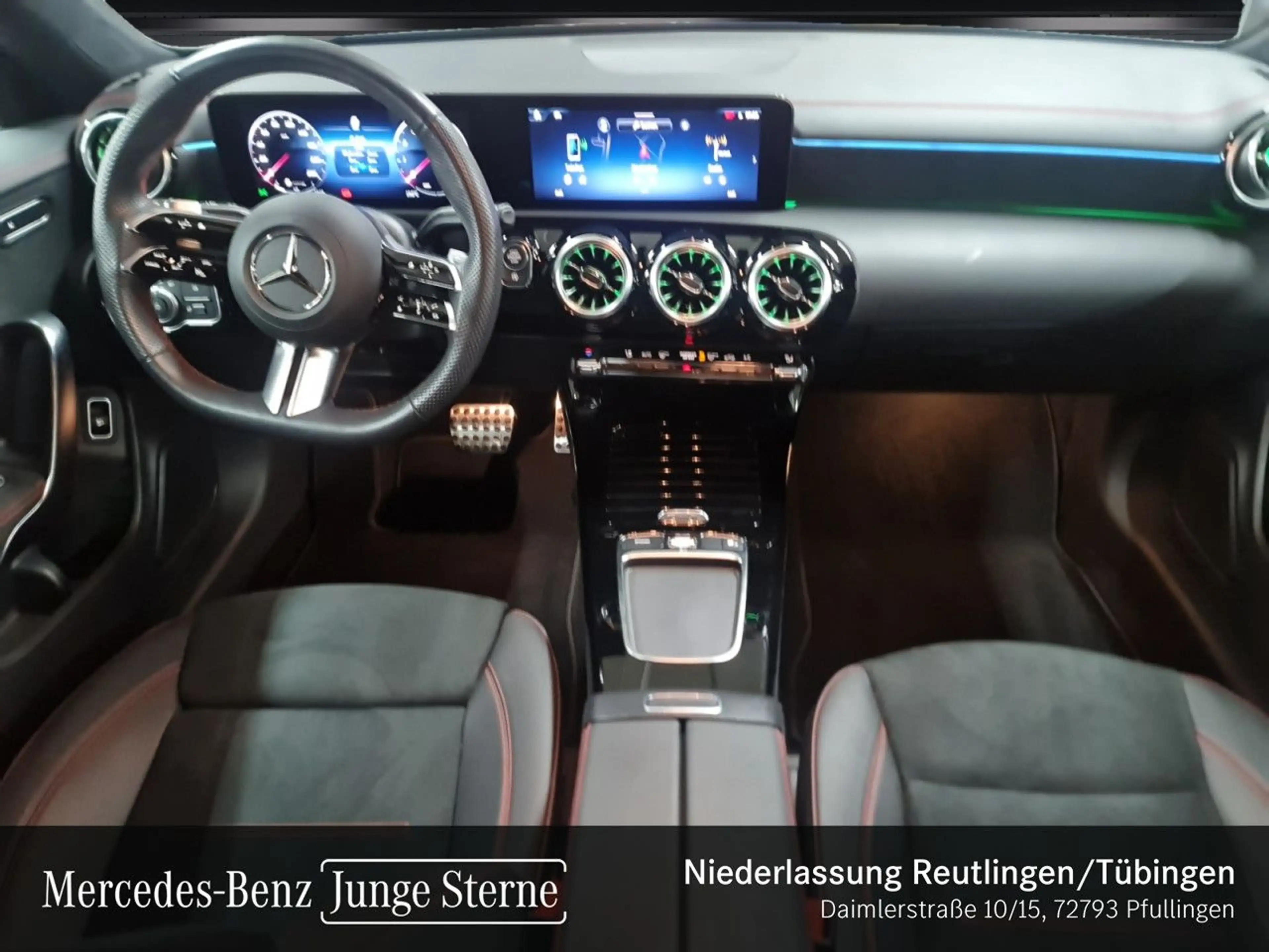 Mercedes-Benz CLA 200 AMG+LED+KAMERA+KEYLESS+7G — photo 13