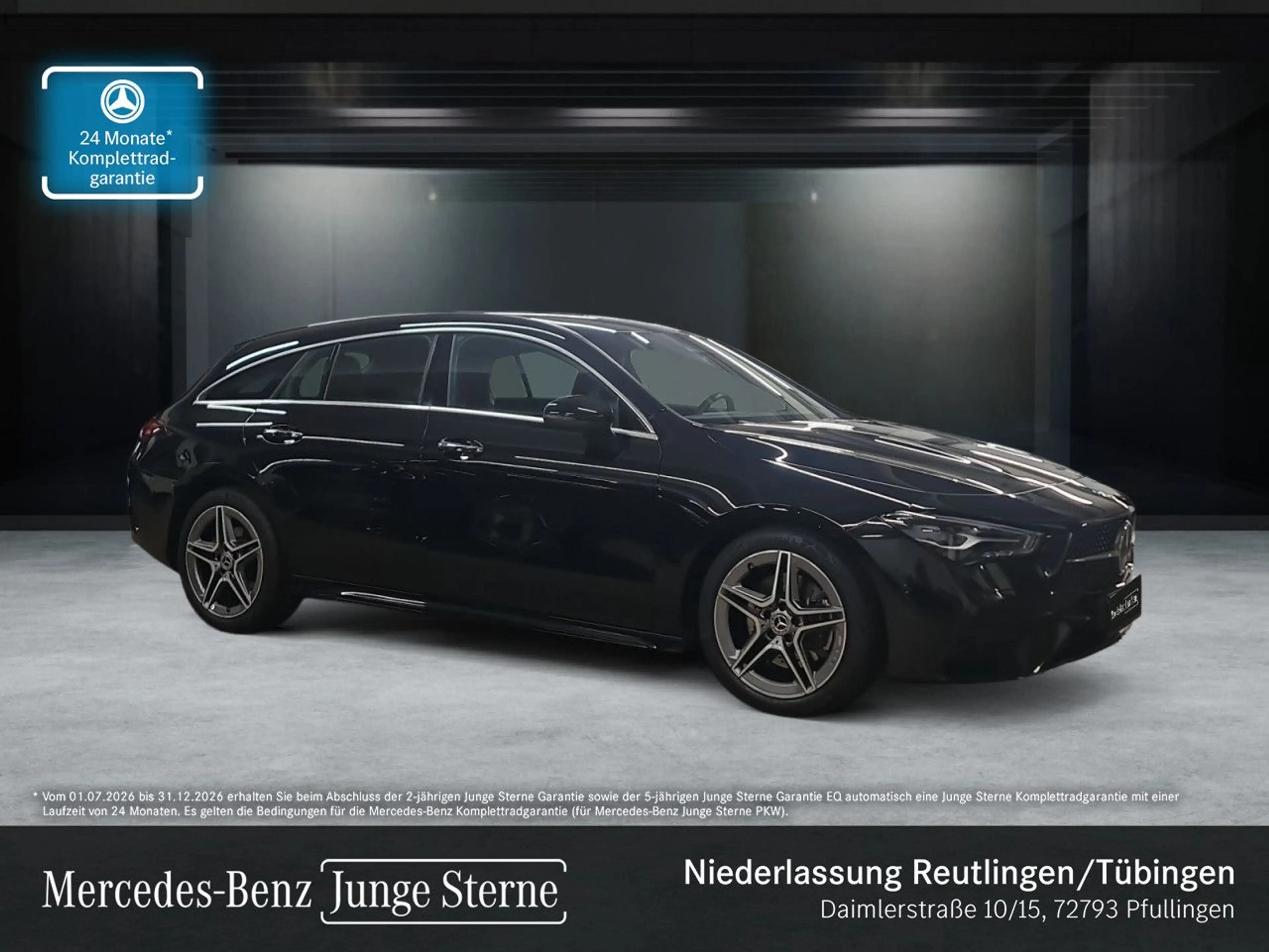 Mercedes-Benz CLA 200 AMG+LED+KAMERA+KEYLESS+7G