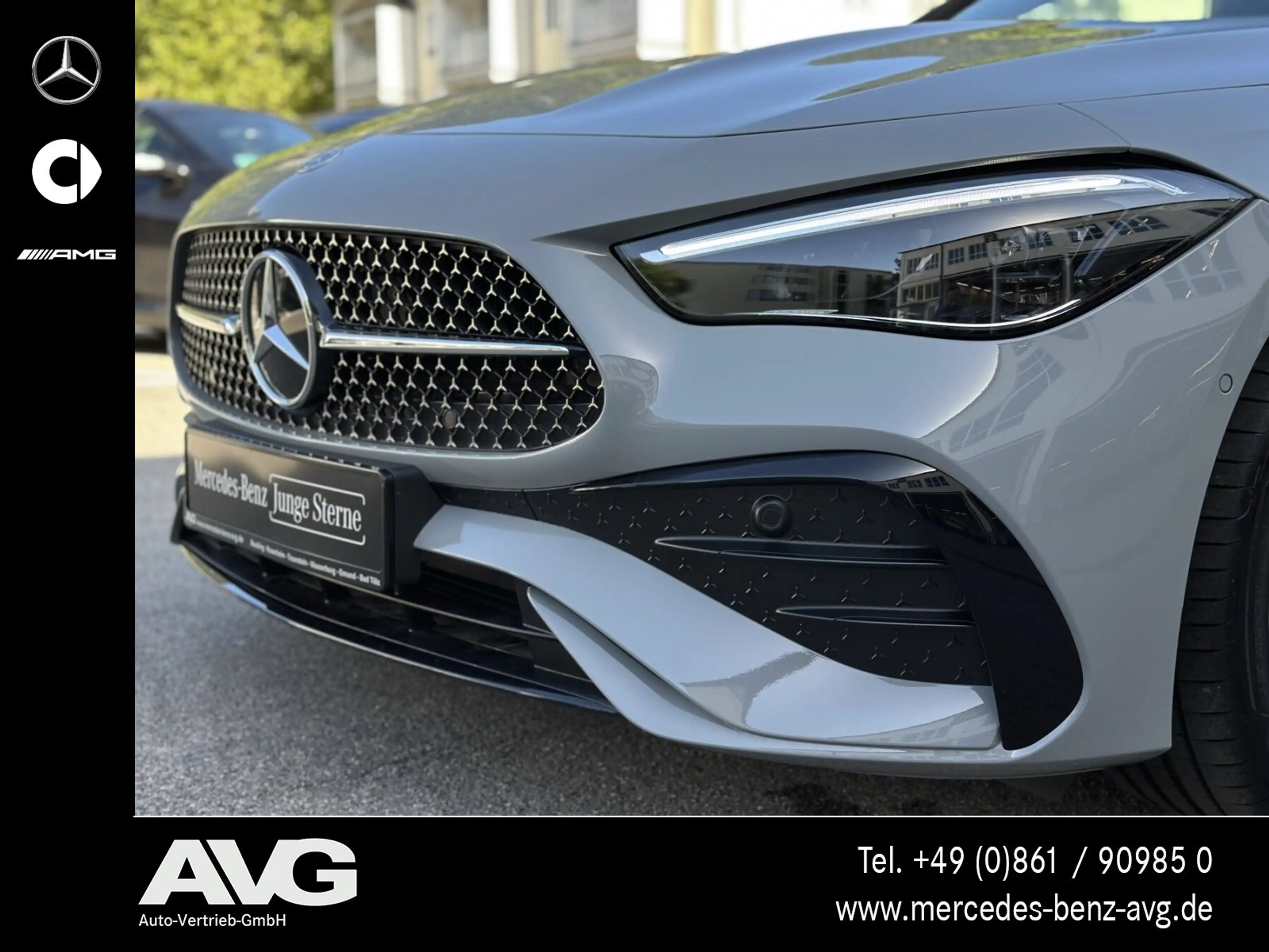 Mercedes-Benz CLE 220 CLE 220 d Coupé AMG Pano Night ALPINGRAU Memory — photo 9