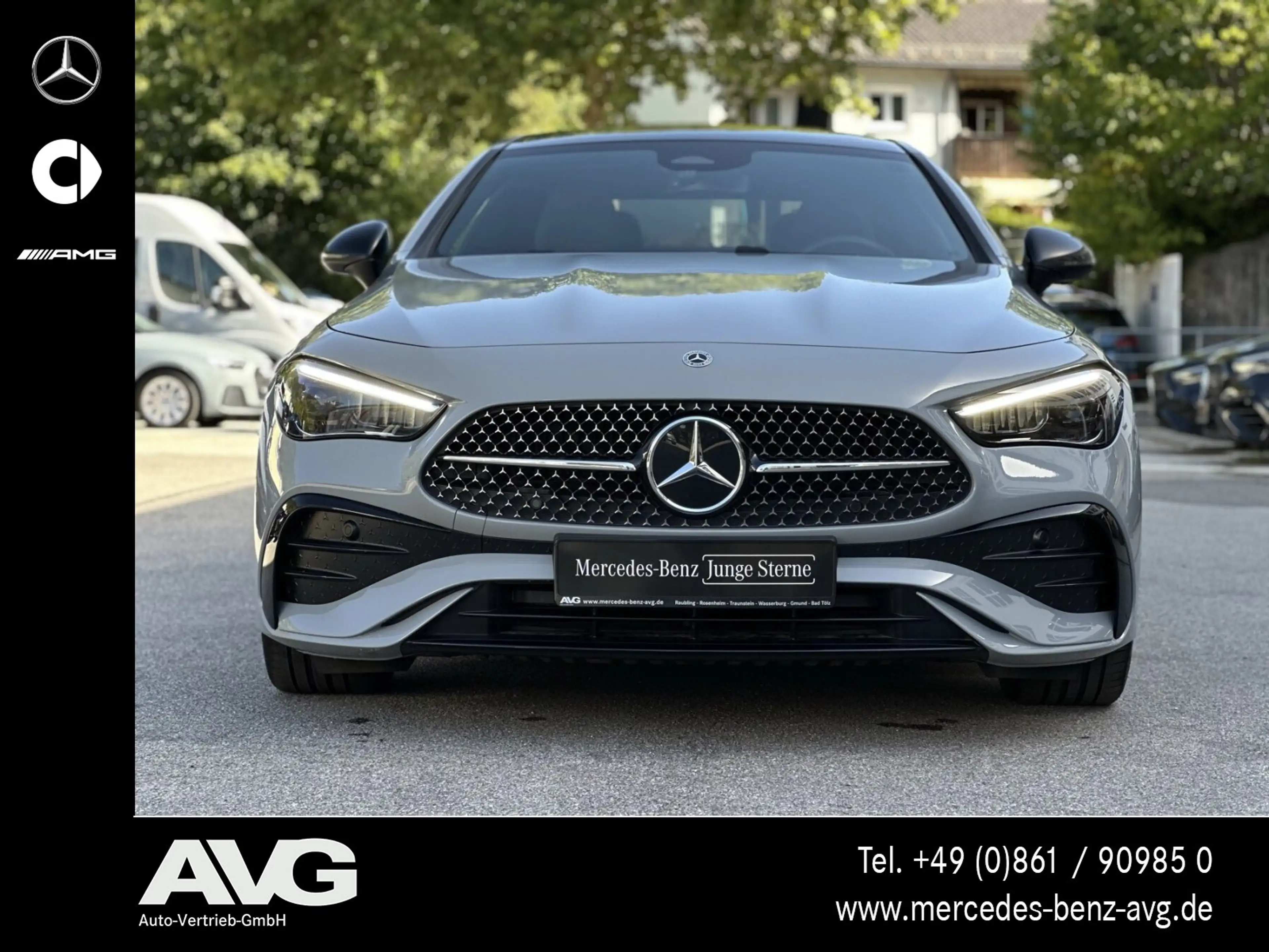 Mercedes-Benz CLE 220 CLE 220 d Coupé AMG Pano Night ALPINGRAU Memory — photo 5